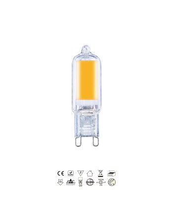 BOMBILLA LED CRYSTAL - G9 - 2,5W - 4000K - 250Lm